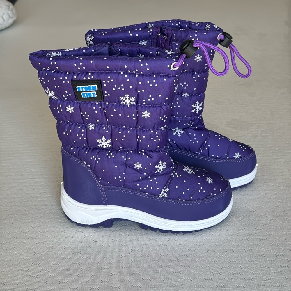 Storm kids girls snow boots